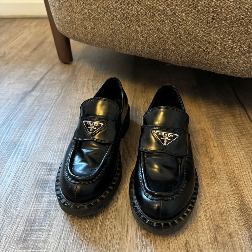 Prada loafers 38